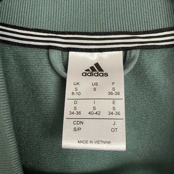 Adidas Women’s Firebird Floral Embossed Track Jacket S - Picture 7 of 11